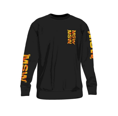 MSW 'Spaced' logo sweatshirt