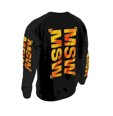 MSW 'Spaced' logo sweatshirt