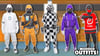5 Modded outfits
