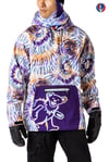 686 X GRATEFUL DEAD WATERPROOF HOODIE XXL