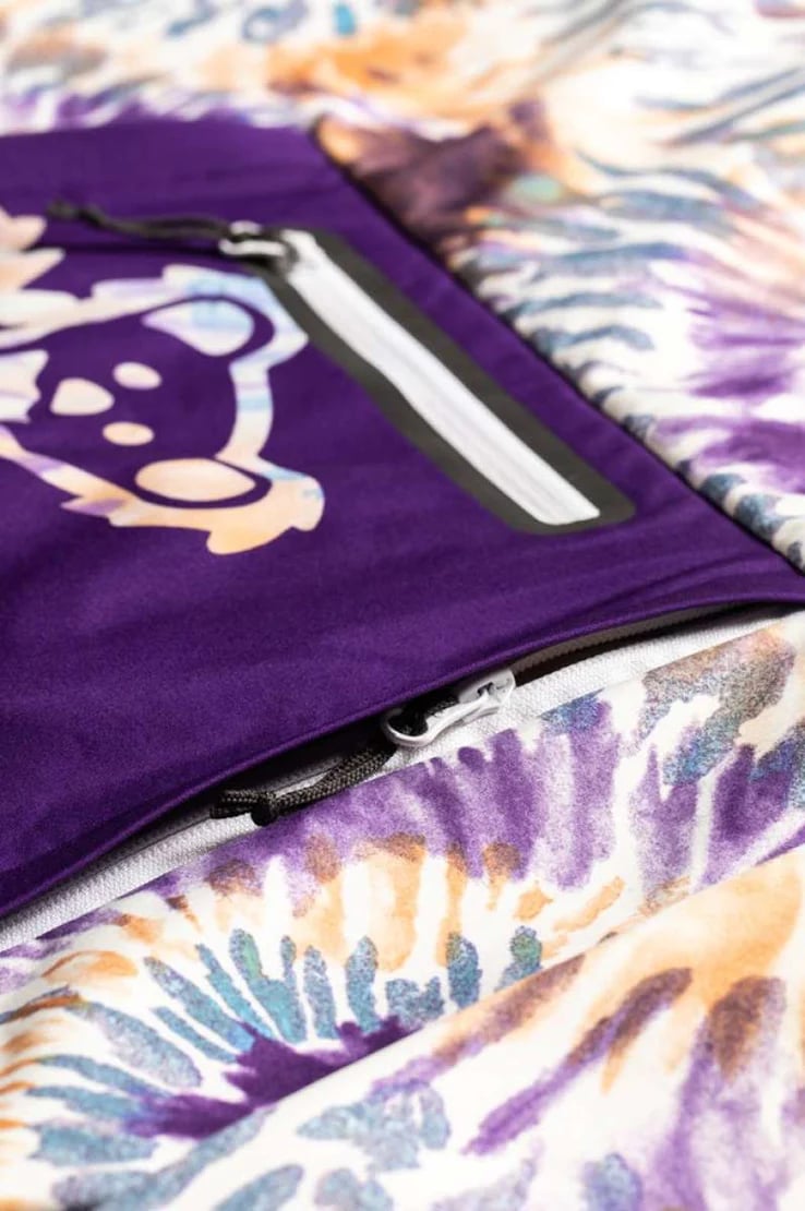 686 X GRATEFUL DEAD WATERPROOF HOODIE XXL