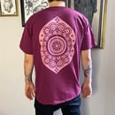 Image 3 of Camiseta manga corta Burgundy