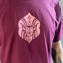 Image 4 of Camiseta manga corta Burgundy