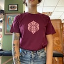 Image 5 of Camiseta manga corta Burgundy