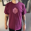 Image 2 of Camiseta manga corta Burgundy