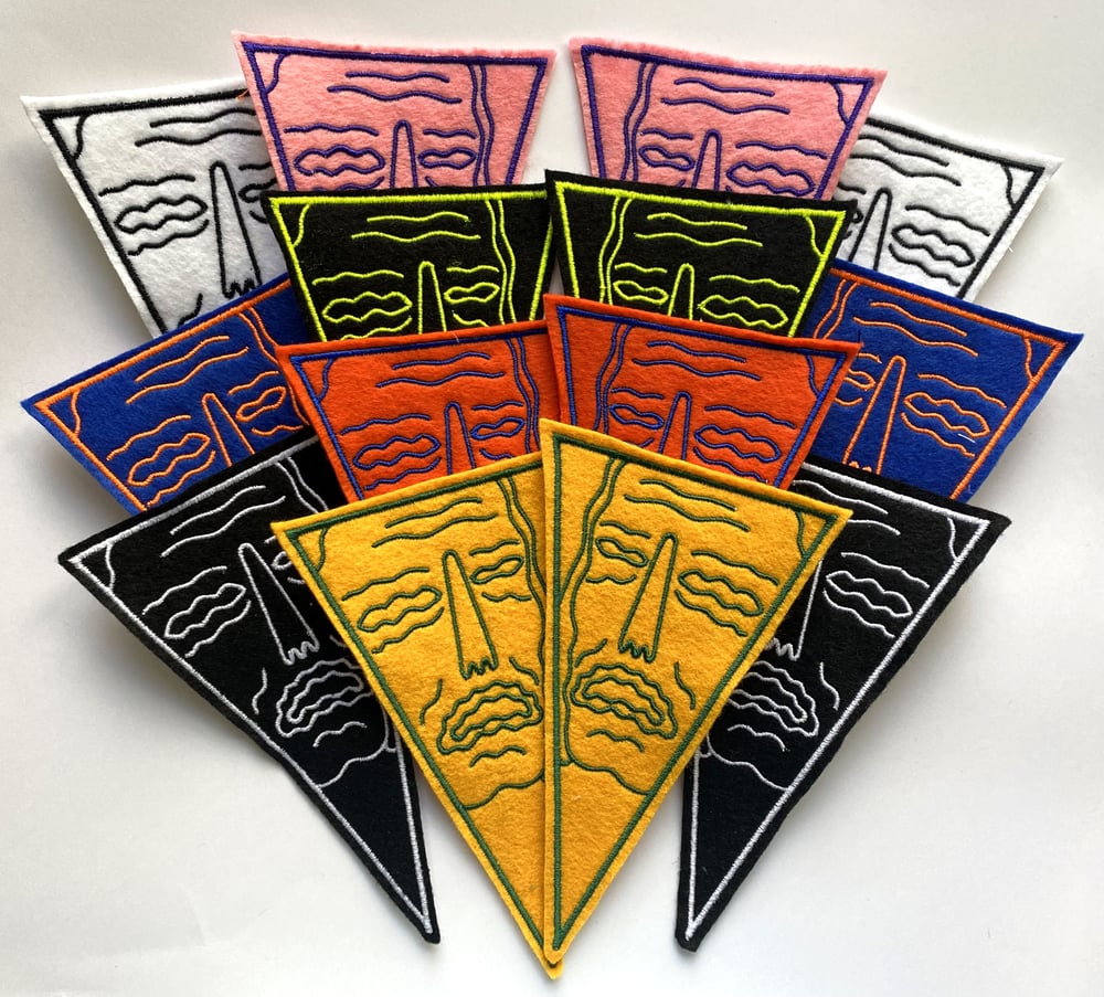 Image of face banners