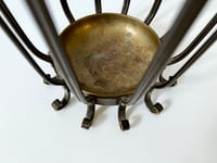 Image 3 of Italian Umbrella Stand with Brass Tray, 1950s