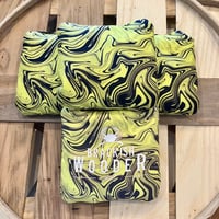 Image 2 of Psychedelic Wooders Cornhole Bag Series - Greens & Yellows