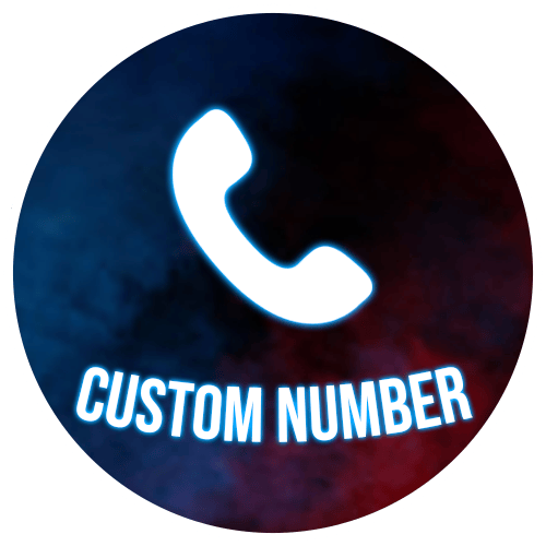 Custom Number InfinityRP