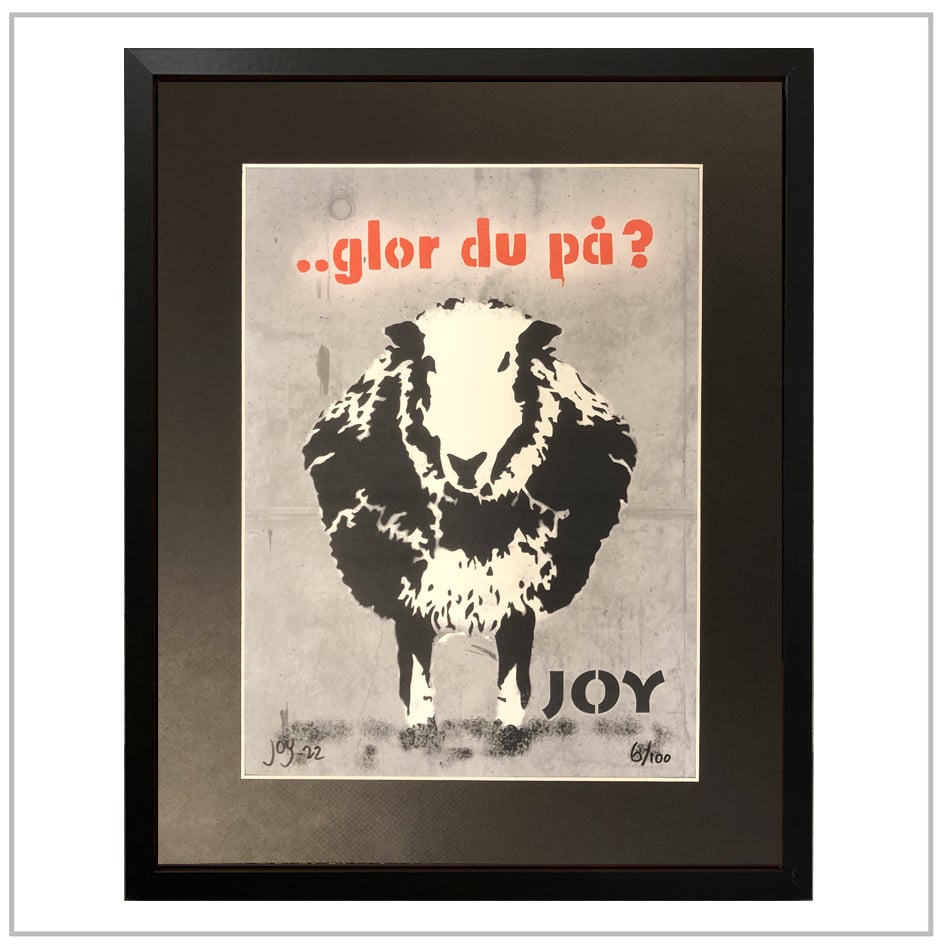 Image of Glor Du På?  - A3    (30x42 cm)