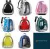 Transparent Space Capsule Pet Backpack 