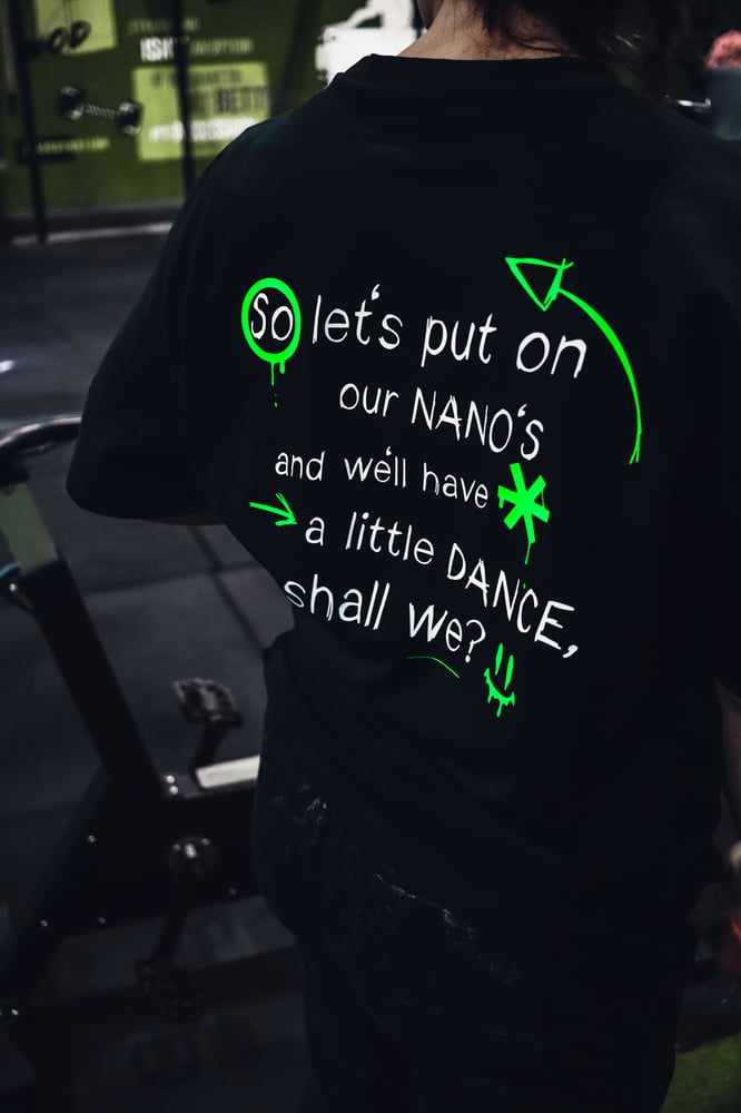 Image of LETS PUT ON OUR NANO'S - OVERSIZED T-SHIRT 