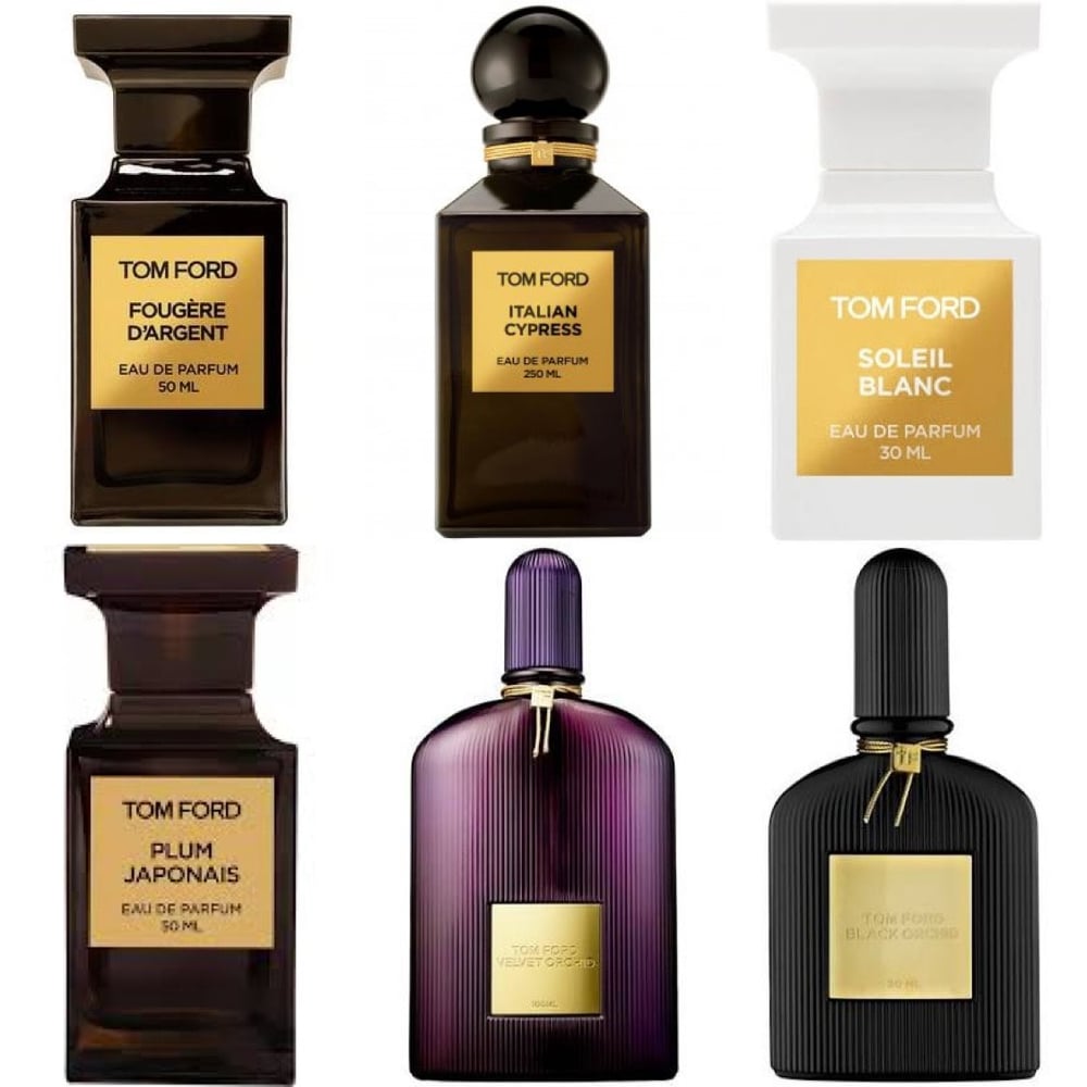 The TOM FORD Collection