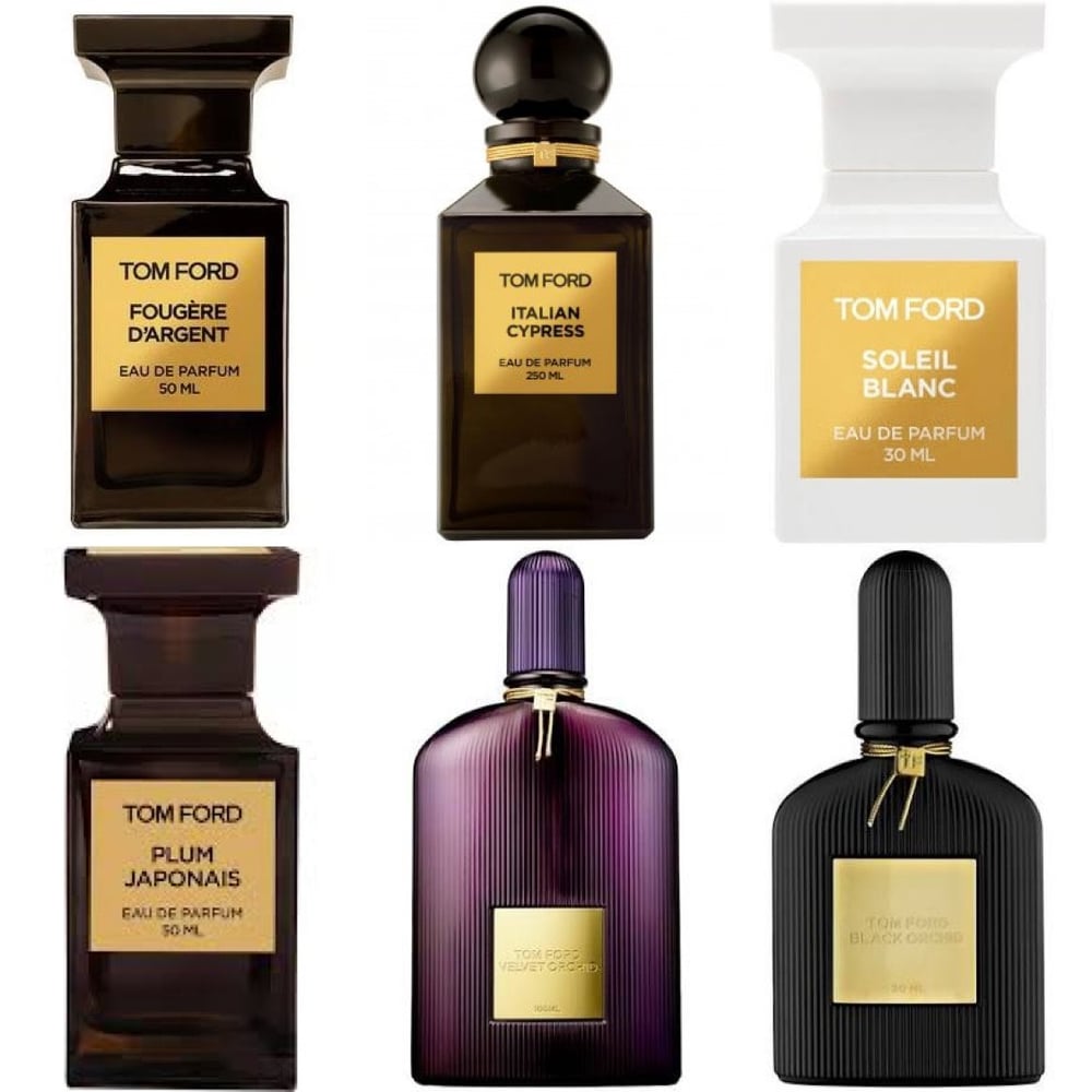 Image of The TOM FORD Collection