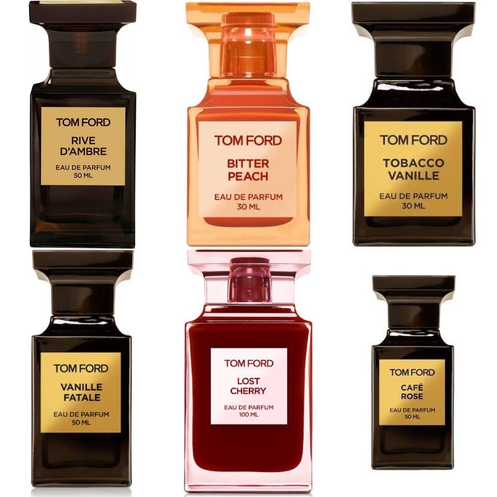 Image of The TOM FORD Collection