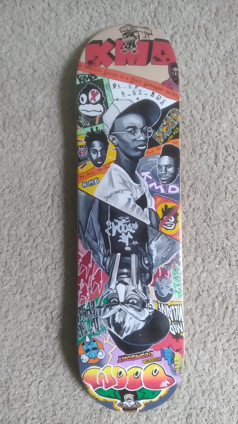 KMD/MF DOOM deck