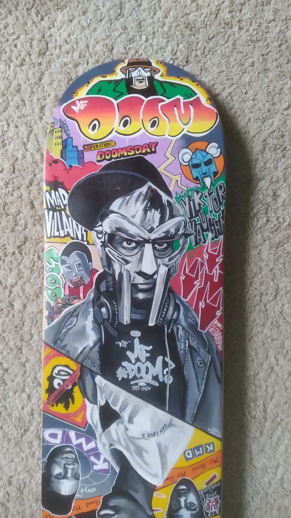 KMD/MF DOOM deck