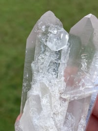 Image 7 of Lumerian Clear Quartz Points #1816