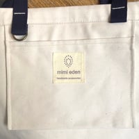 Image 5 of CREAM PRINTED TOTE BAG 