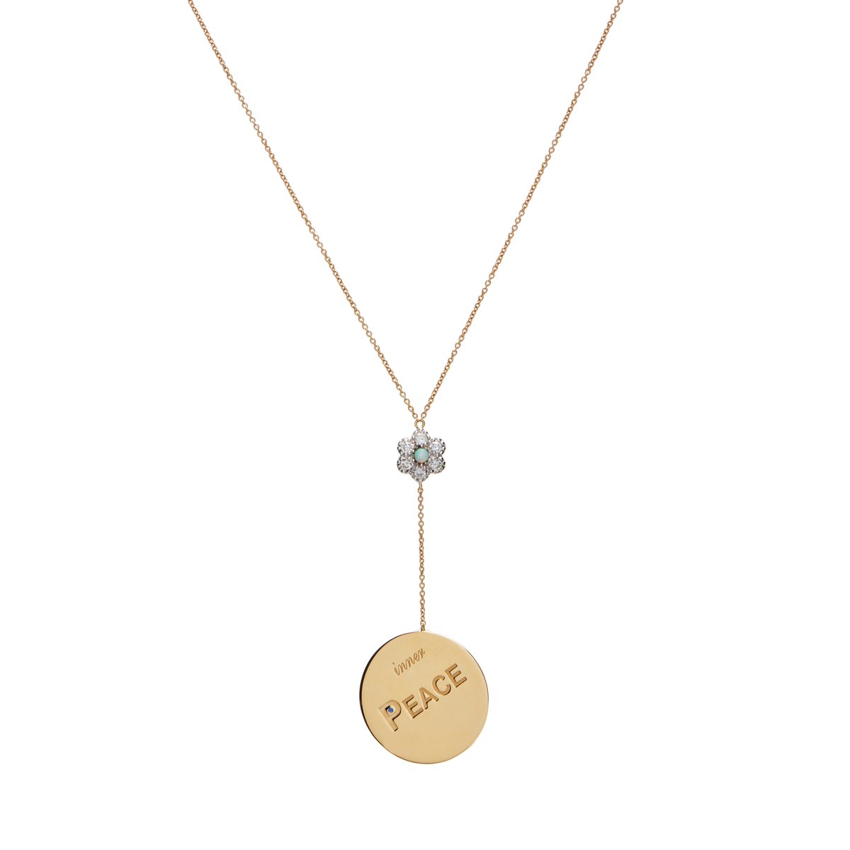 Image of Un Hada Inner Peace Necklace