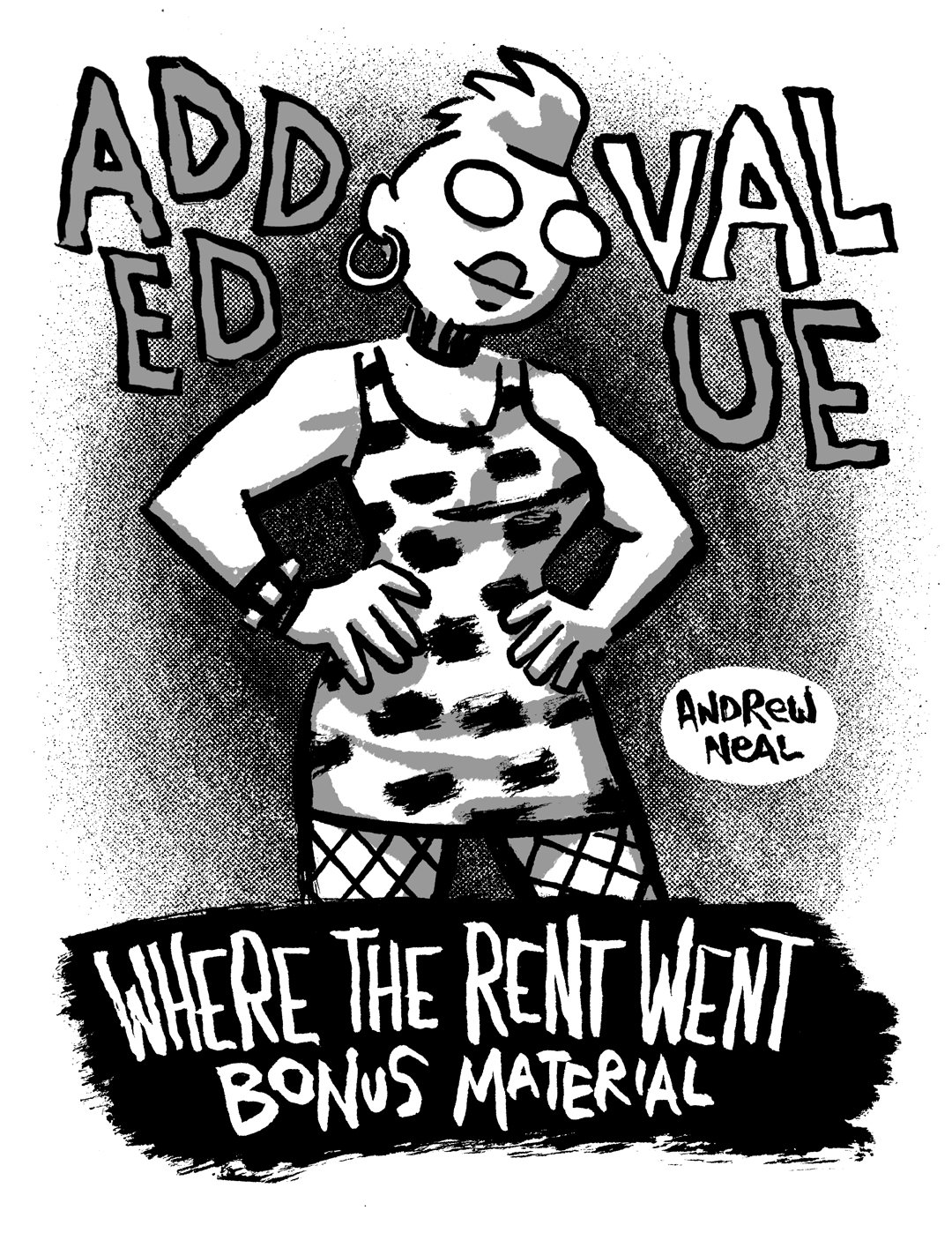 Image of Added Value (Making-of zine for Where The Rent Went)
