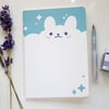 cloud bunny notebook