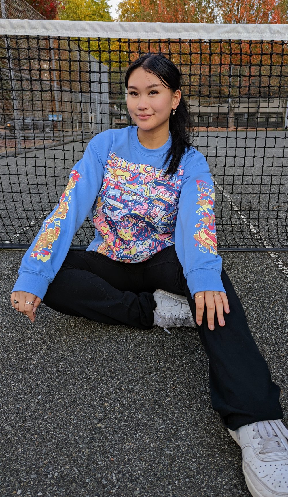 Image of Witch Cafe Sweater