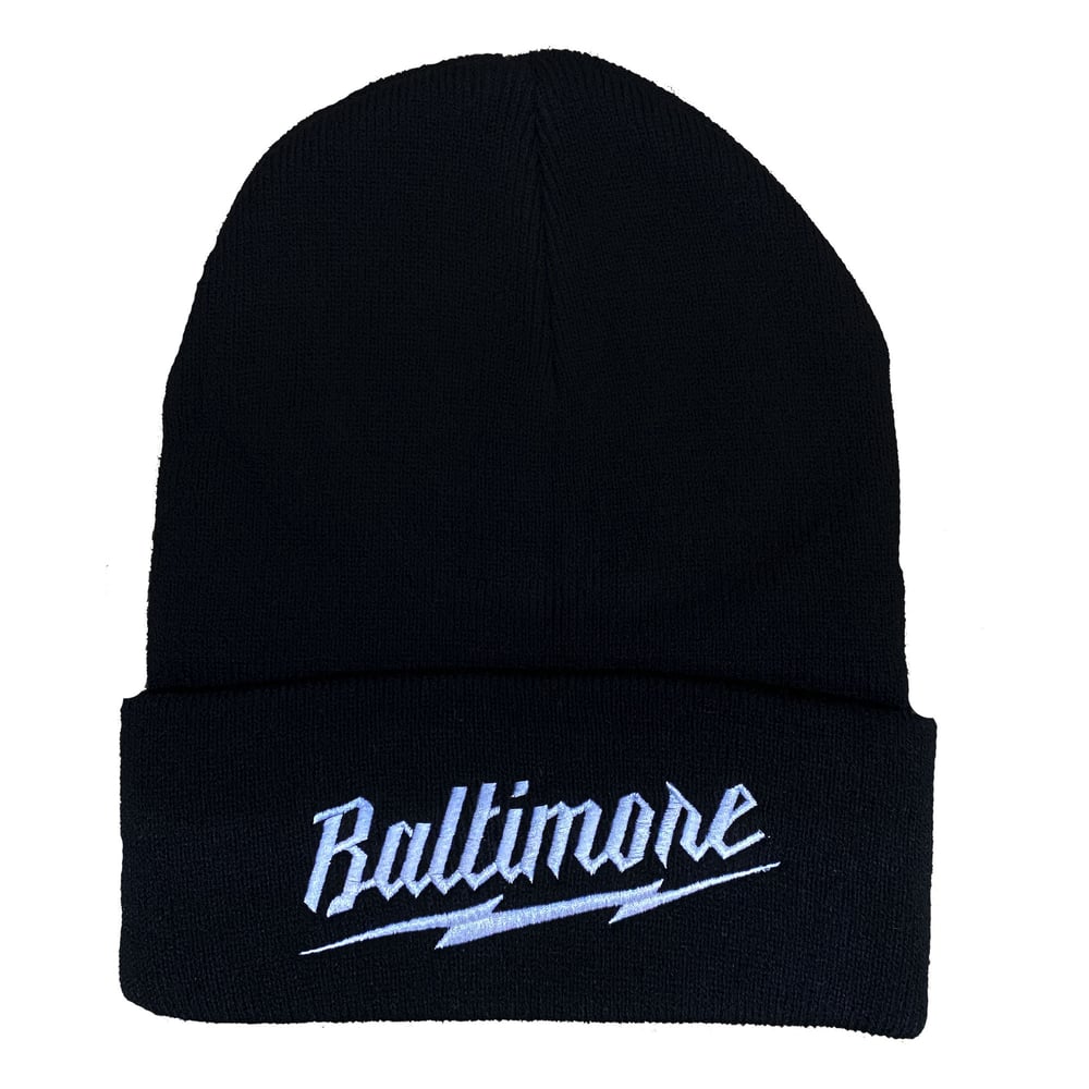 Image of Baltimore Bolt Beanie