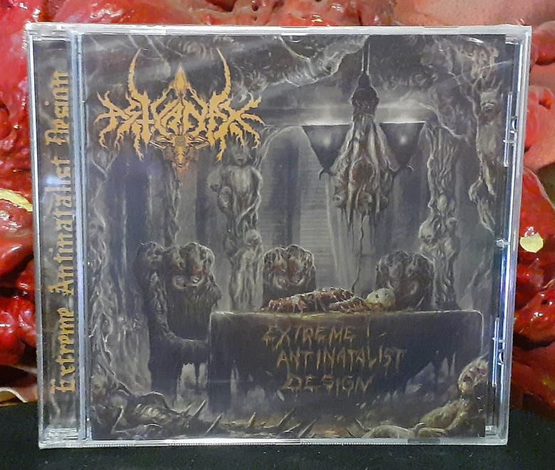 Image of ASTYANAX - Extreme Antinatalist Design CD