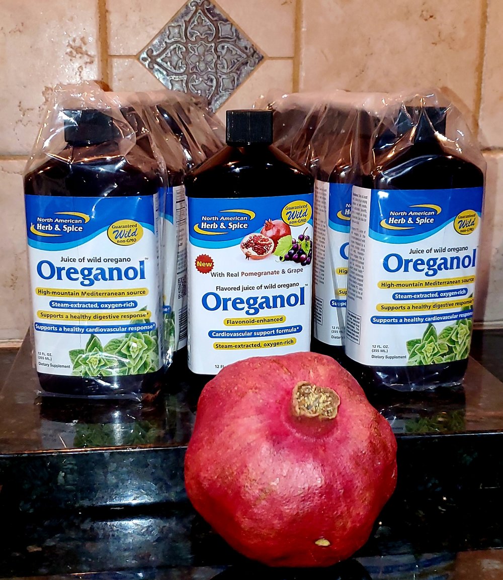 OREGANO JUICE (Wild/Mediterranean). Respiratory-Immunity-Pancreas-Liver-Hormonal-Blood Sugar-Herpes