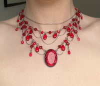 Image 3 of Dripping in Blood Necklace