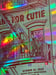 Image of Death Cab For Cutie 2022 Rainbow Foil Variant