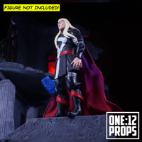 Image 2 of Custom Wired Cape for ML Herald Thor
