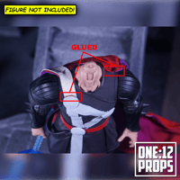 Image 5 of Custom Wired Cape for ML Herald Thor