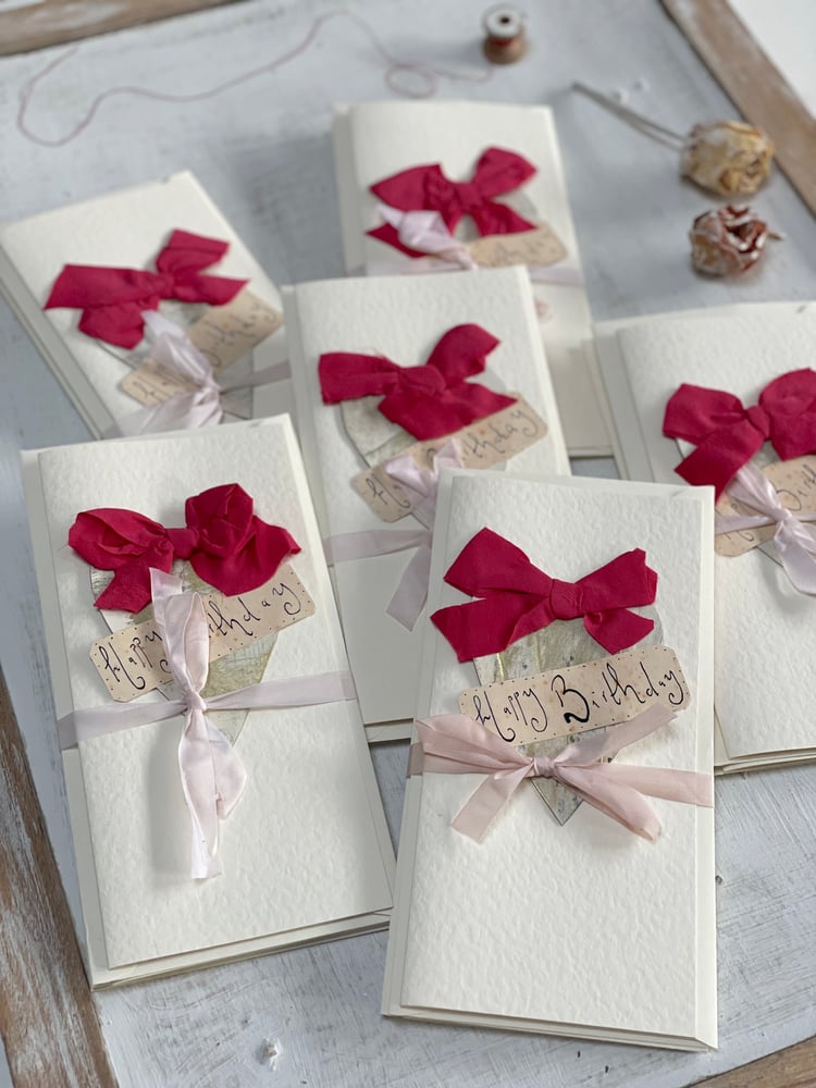Image of Happy Birthday Heart Greeting Card Bundles