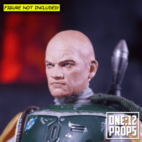 Image 2 of Custom Green Bounty Hunter Head