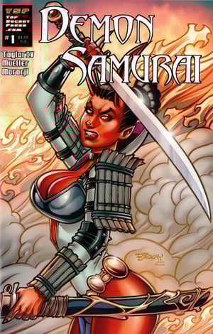 Demon Samurai #1 Set