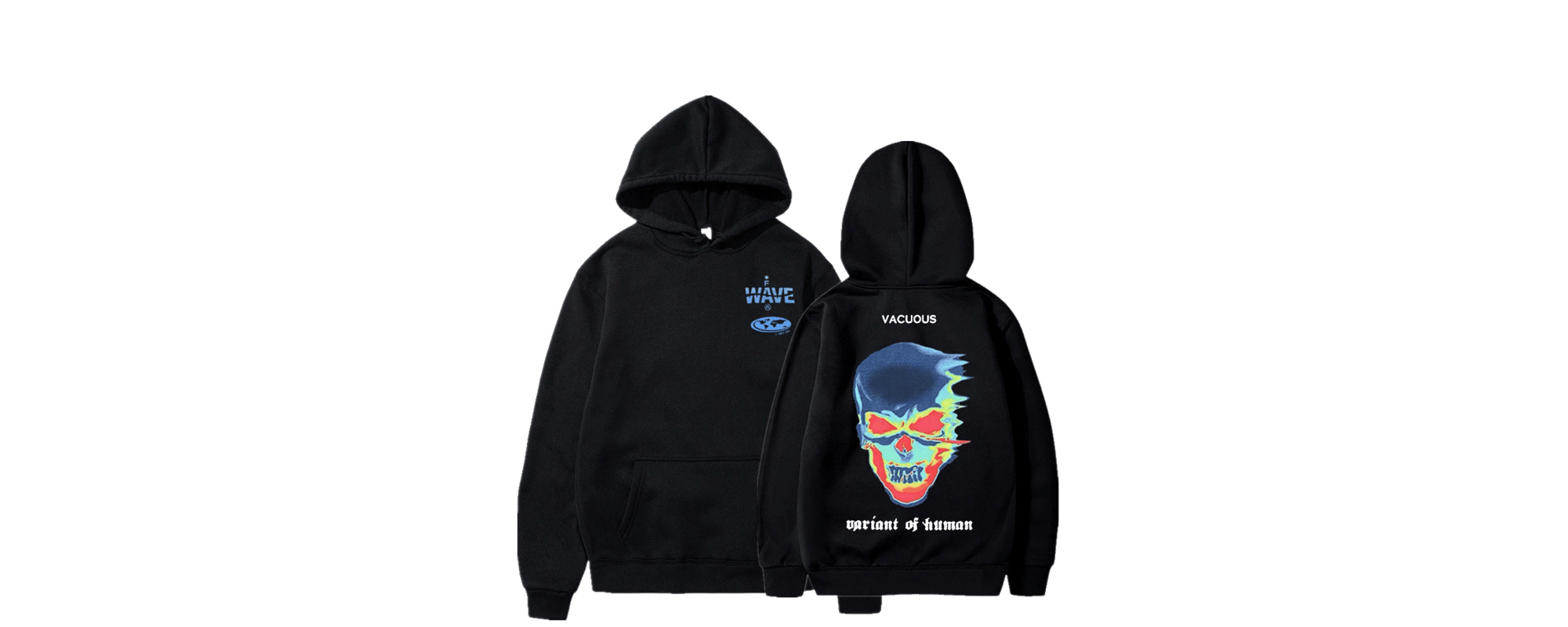 Image of Thermal Skeleton Hoodie 