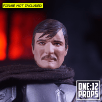 Image 1 of Custom Brown Bounty Hunter Head
