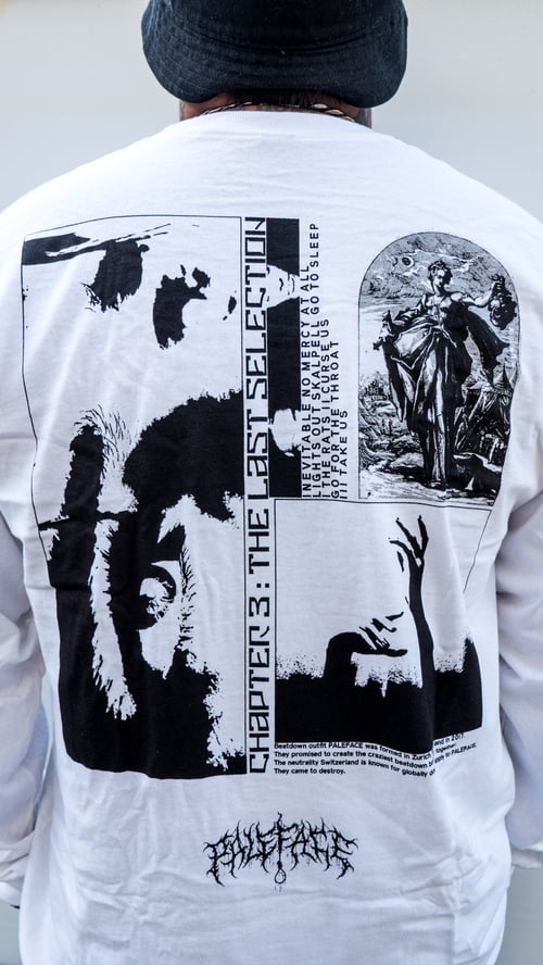 Image of PALEFACE White Chapter 3 - Longsleeve 