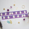 ghost party washi tape