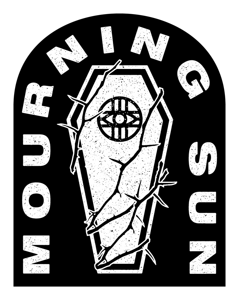 Image of Mourning Sun - Decal