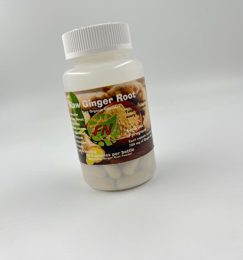 Image of Ginger Root Capsules