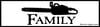 The Saw Is Family Bumper Sticker