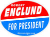 Robert Englund For President Sticker