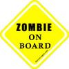 Zombie On Board Sticker