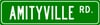 Amityville Rd. Street Sign