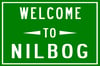 Welcome to Nilbog Sign