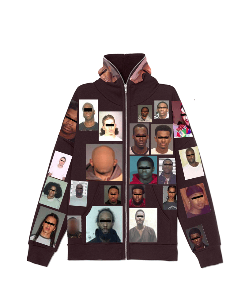 Image of GANG RAID ZIP UP 