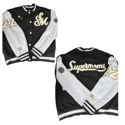 SuperMoms Letterman Jacket